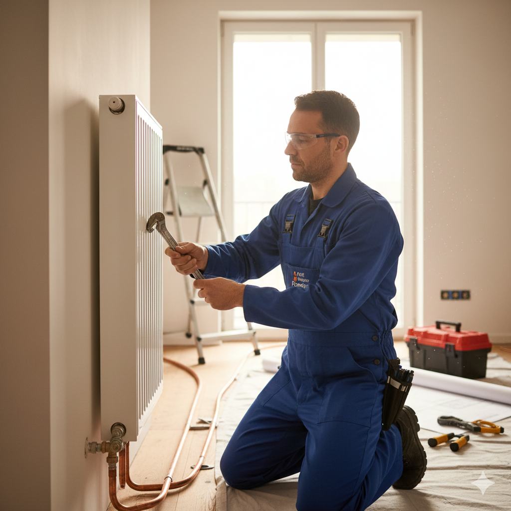 plombier-installation-radiateur