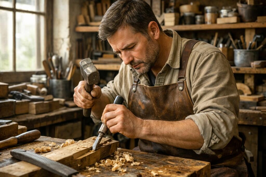 découvrez le rôle essentiel de l'artisan et ses compétences clés dans le travail manuel, alliant savoir-faire traditionnel et expertise technique.