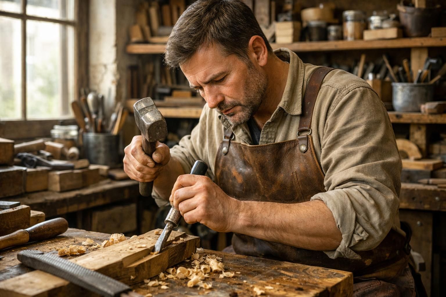 découvrez le rôle essentiel de l'artisan et ses compétences clés dans le travail manuel, alliant savoir-faire traditionnel et expertise technique.