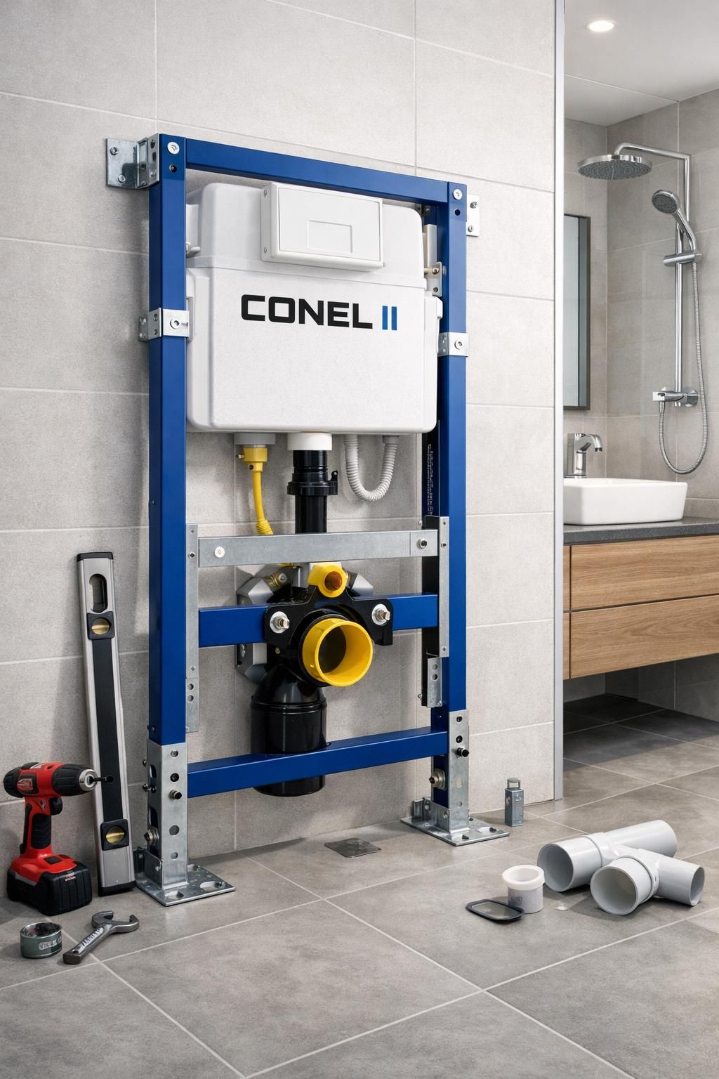 découvrez les atouts du bâti support wc conel ii pour optimiser votre installation sanitaire : robustesse, facilité d'installation et design moderne pour un confort assuré.