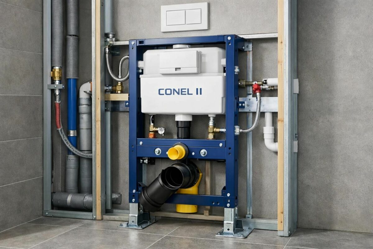 découvrez les atouts du bâti support wc conel ii pour une installation sanitaire robuste et esthétique. facile à installer, il garantit solidité et gain de place.