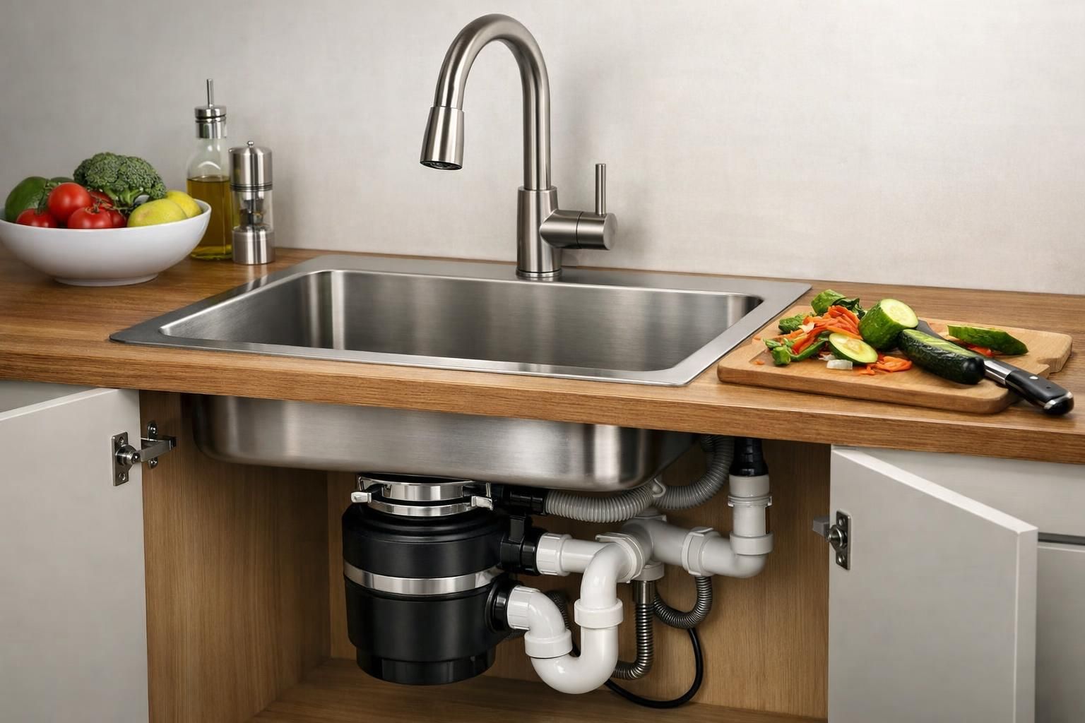 découvrez tout ce qu'il faut savoir sur le broyeur d’évier : conseils pour bien choisir, astuces d’utilisation et entretien pour un évier toujours propre et fonctionnel.