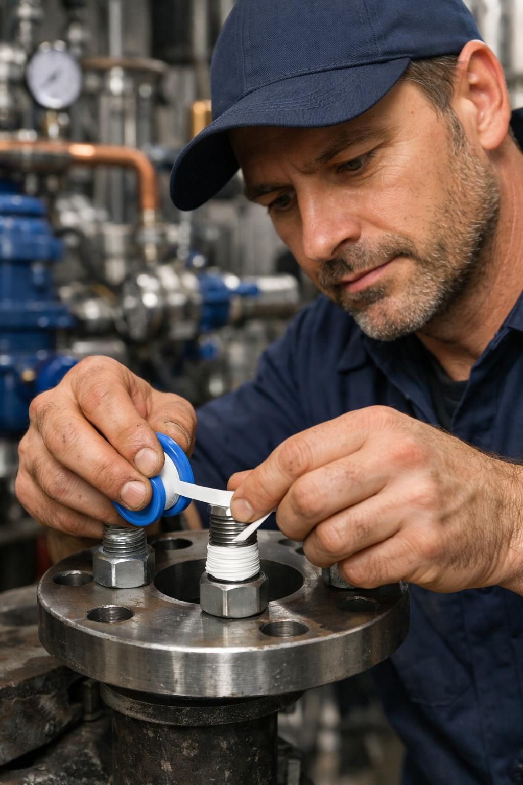apprenez à réaliser un joint en téflon (ptfe) facilement et efficacement grâce à notre guide étape par étape, idéal pour garantir une étanchéité parfaite.