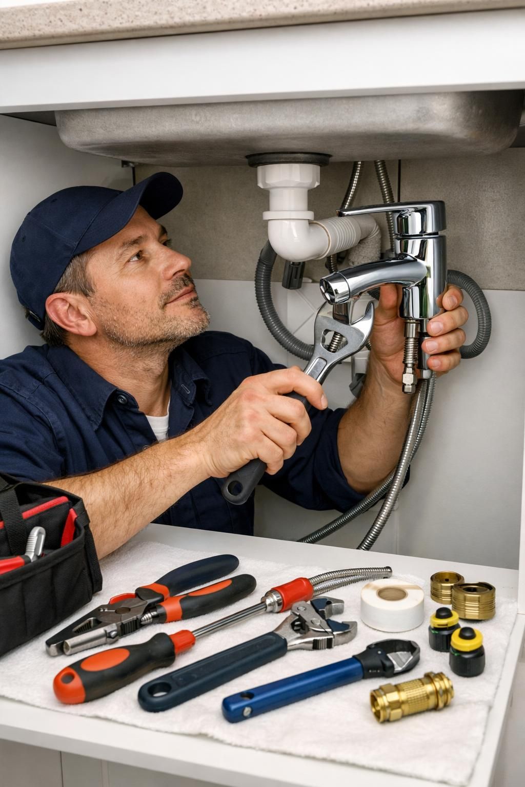 apprenez à remplacer un robinet mitigeur facilement vous-même grâce à notre guide étape par étape, simple et pratique, pour économiser temps et argent.