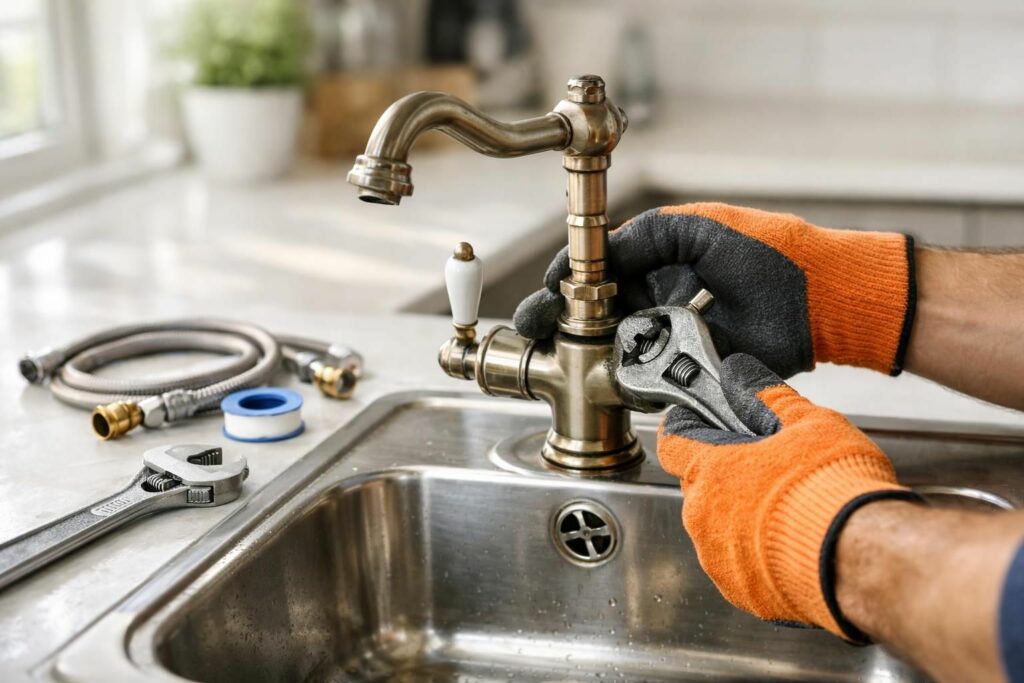 découvrez comment remplacer un robinet mitigeur vous-même facilement grâce à notre guide étape par étape simple et rapide, sans faire appel à un professionnel.