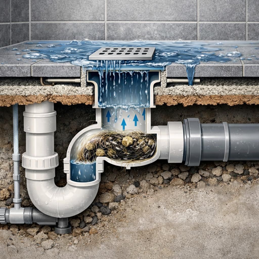 découvrez des solutions simples et efficaces pour déboucher une douche bouchée même si le siphon est inaccessible, et retrouvez un écoulement optimal en toute facilité.