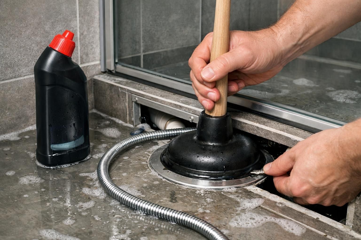 découvrez des solutions simples et efficaces pour déboucher une douche bouchée, même lorsque le siphon est inaccessible. astuces pratiques pour un entretien facile et rapide.