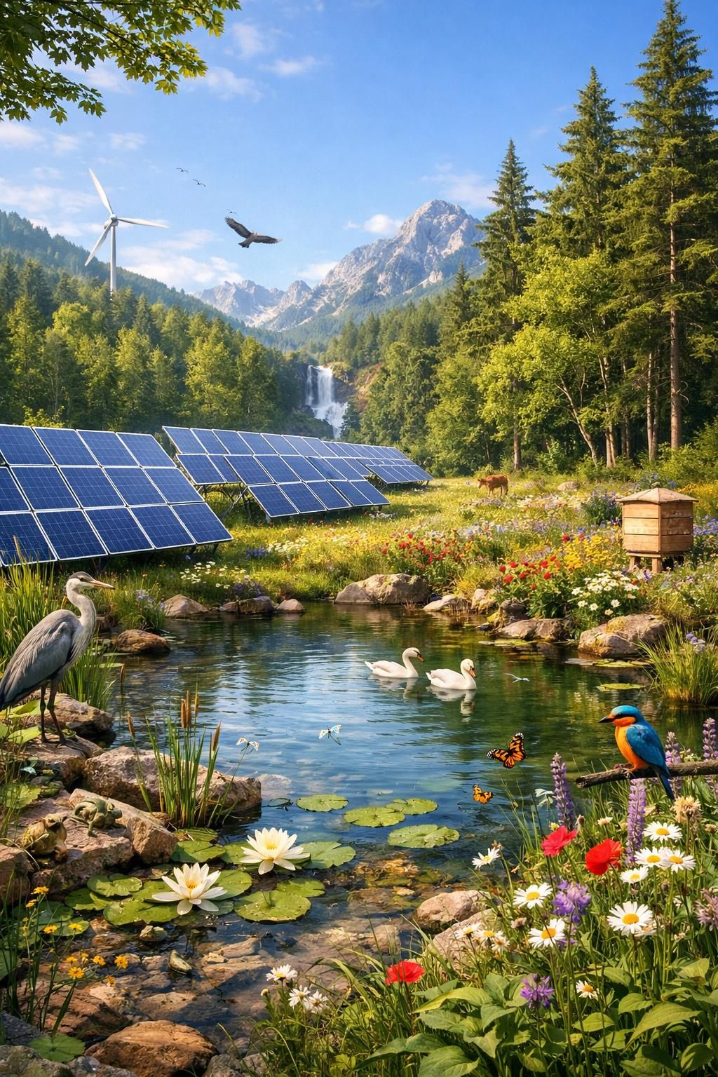 découvrez des solutions innovantes pour un avenir durable et responsable, alliant écologie, technologie et engagement citoyen.