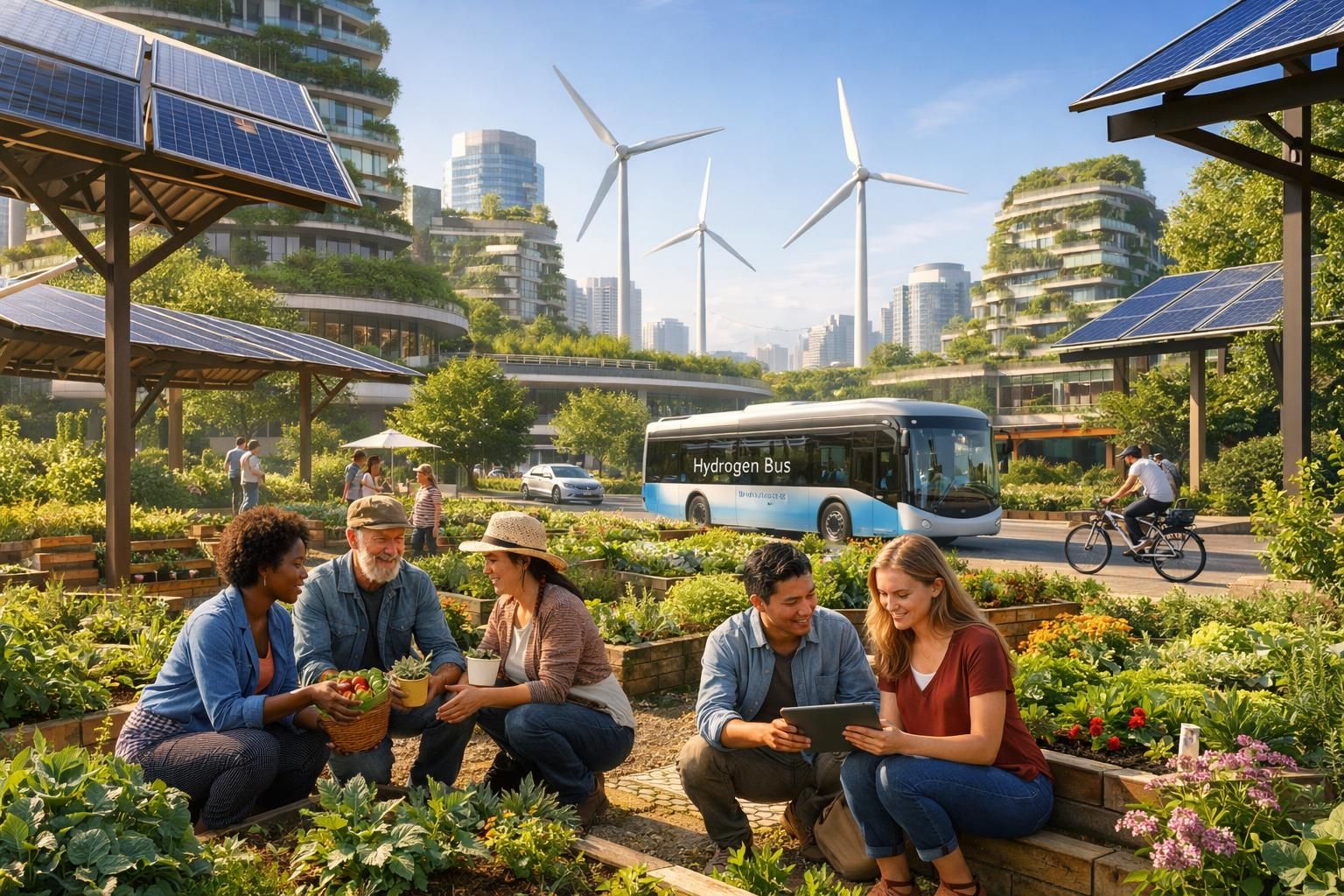 découvrez des solutions innovantes pour un avenir plus responsable et durable, alliant écologie, innovation et engagement citoyen.