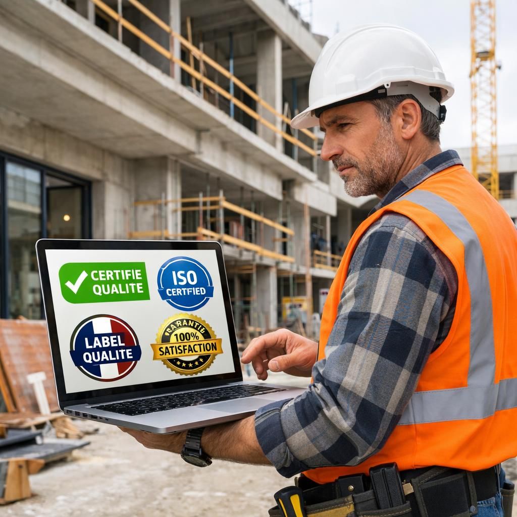 découvrez les certifications de qualité essentielles pour les artisans du bâtiment afin d'assurer fiabilité, compétence et conformité dans tous vos projets de construction.