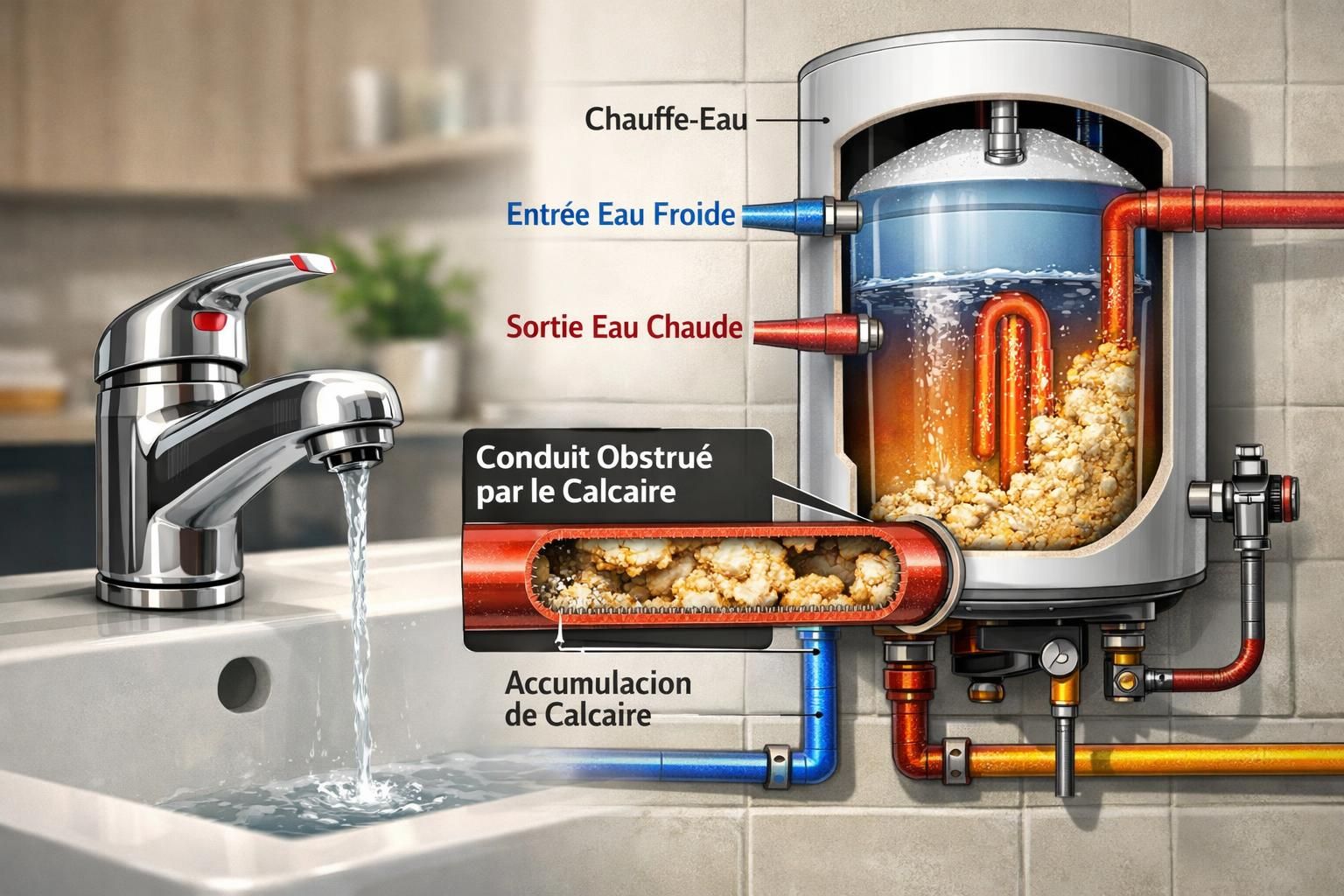 découvrez des solutions rapides et efficaces pour retrouver une pression d’eau chaude optimale chez vous et profiter pleinement de votre confort quotidien.