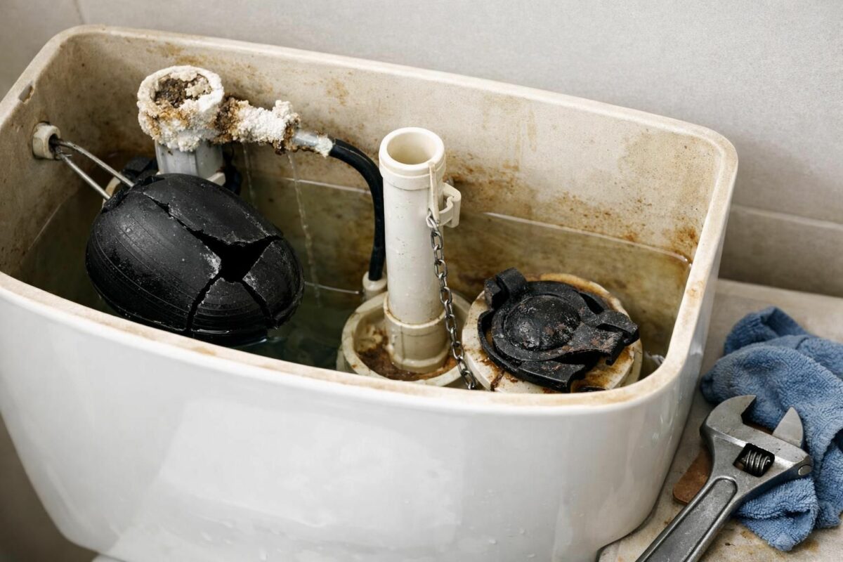 découvrez les causes courantes pour lesquelles la chasse d'eau ne se remplit pas et apprenez des solutions efficaces pour résoudre ce problème rapidement et facilement.