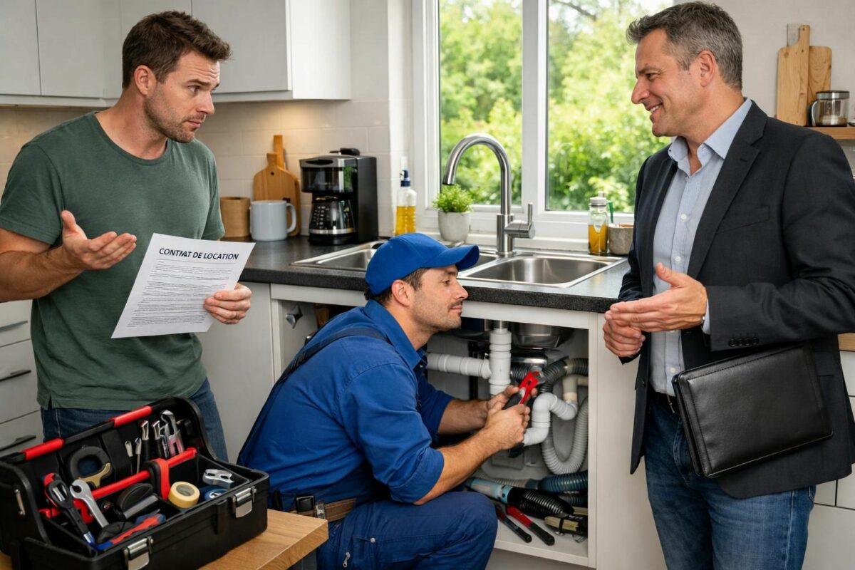 découvrez qui est responsable du paiement des frais de plomberie : le locataire ou le propriétaire. guide clair sur les obligations et les charges à prendre en compte.