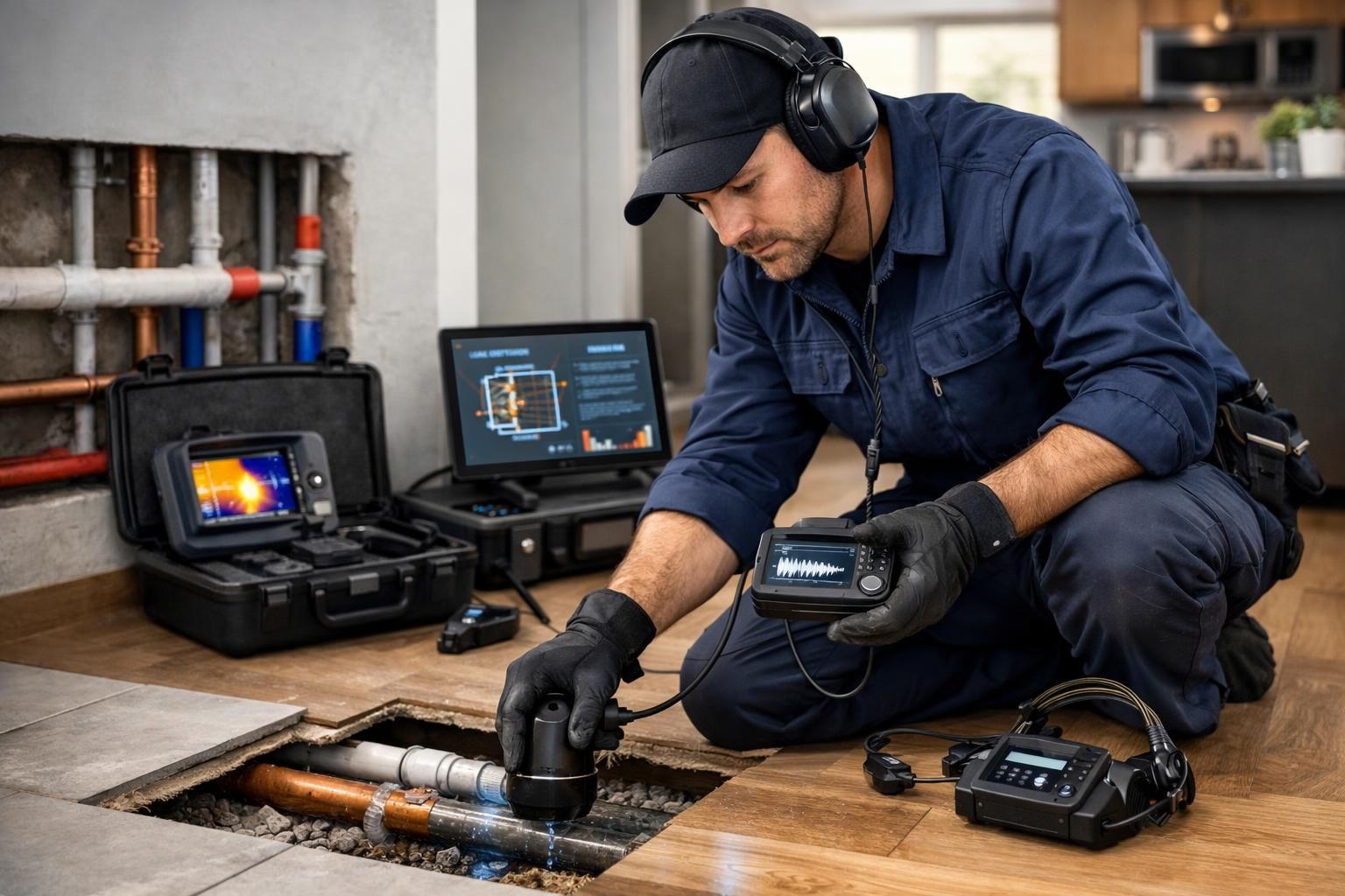 découvrez les nouvelles technologies innovantes pour la recherche de fuite d’eau, permettant une détection plus rapide, précise et efficace afin de prévenir les dégâts et économiser l'eau.