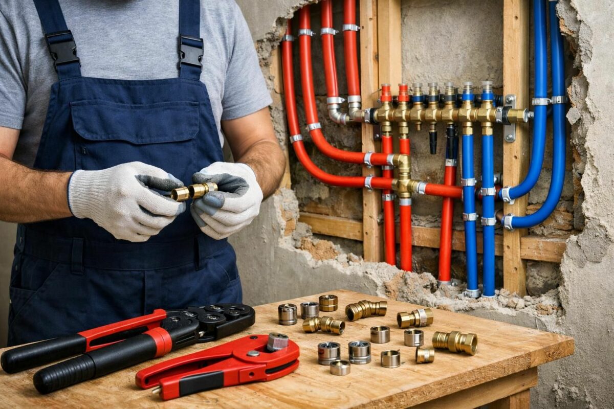 découvrez comment bien débuter l'installation de votre réseau de plomberie per avec nos conseils pratiques pour un système efficace et durable.