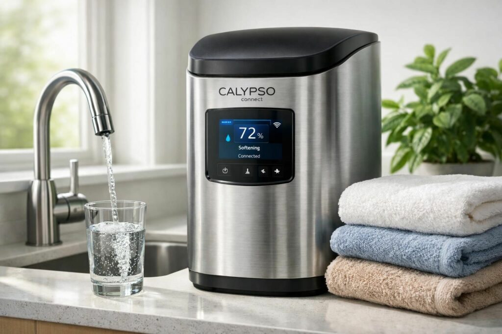 découvrez tout ce qu'il faut savoir sur l'adoucisseur d'eau calypso connect : fonctionnement, entretien et ses nombreux avantages pour une eau plus douce et un équipement préservé.