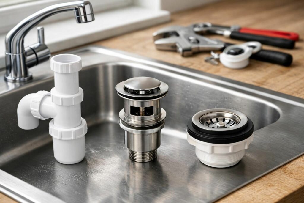 découvrez comment choisir le système de vidange d’évier adapté à vos besoins pour assurer une évacuation efficace et éviter les mauvaises odeurs.