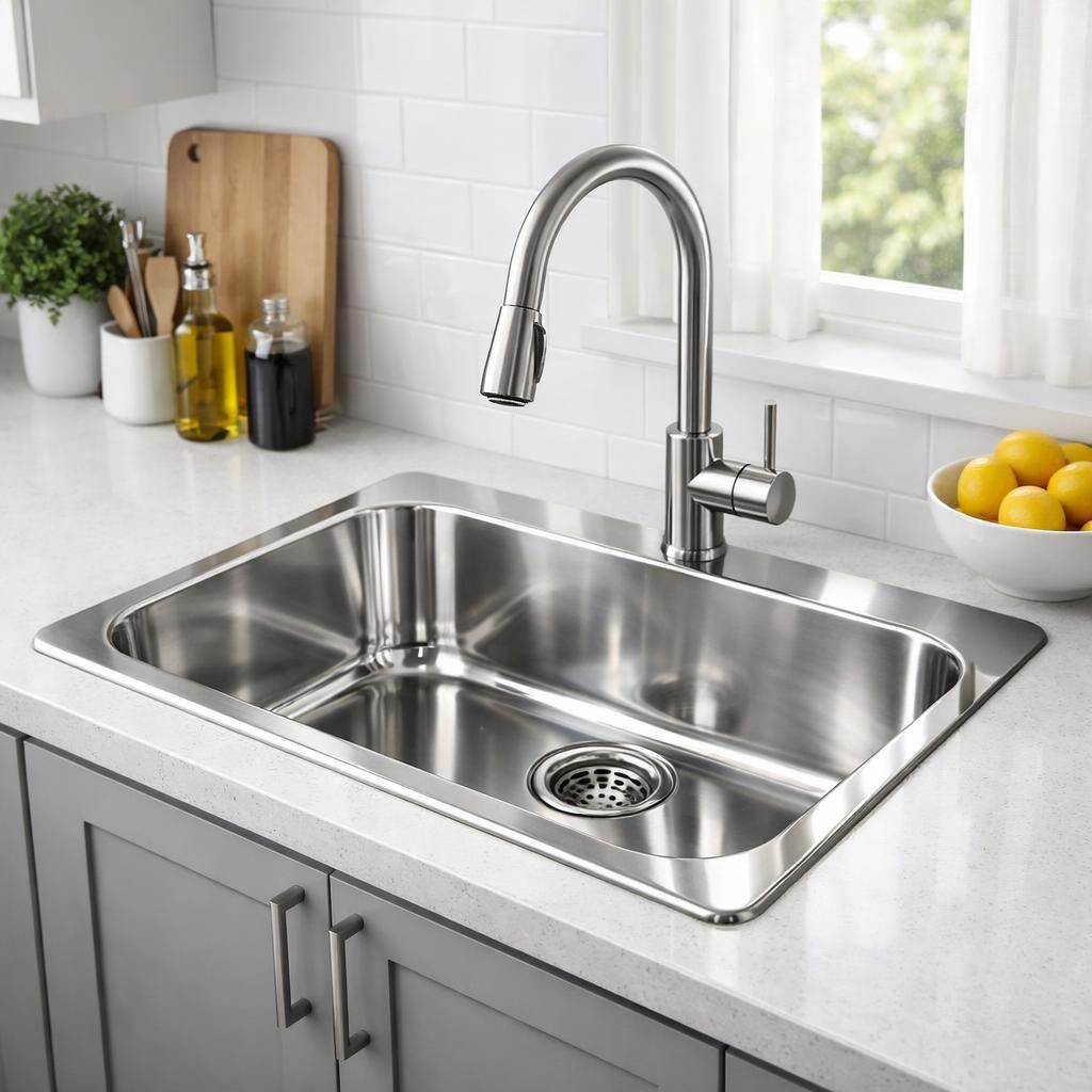 découvrez des astuces pratiques et conseils efficaces pour réussir le nettoyage de votre évier en inox et résine, et préserver son éclat au quotidien.