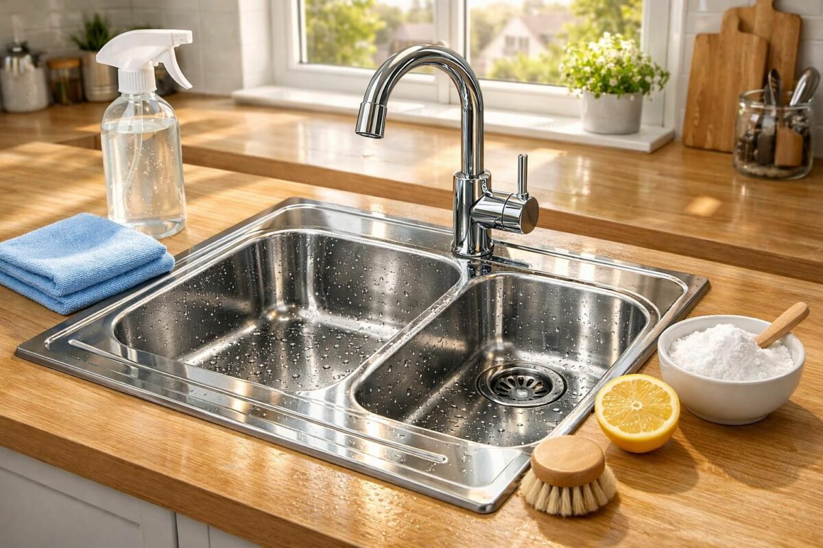 découvrez des astuces pratiques et conseils efficaces pour réussir le nettoyage de votre évier en inox et résine, afin de préserver son éclat et sa durabilité au quotidien.